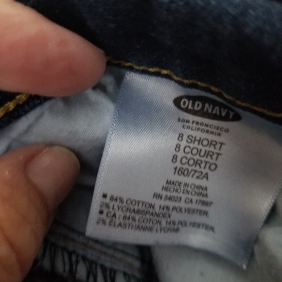 Old Navy Sweetheart jeans - Picture 4 of 4